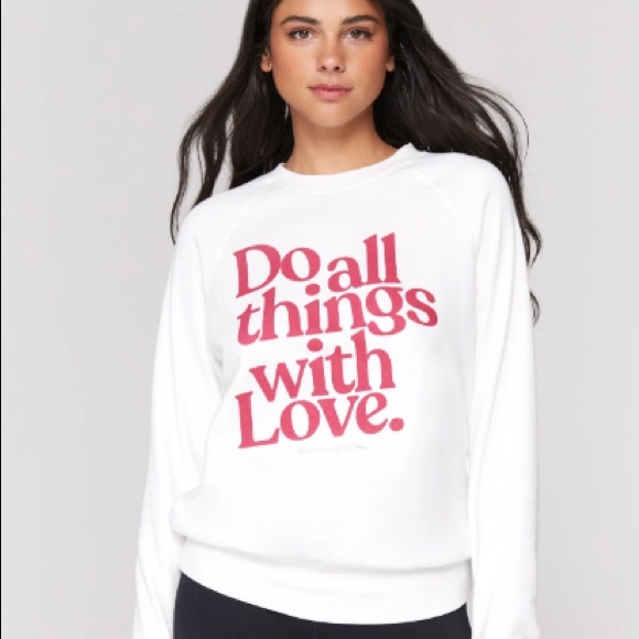 Things Old School  Savasana Pullover. Spiritual Gangster -BNWT - Picture 2 of 7